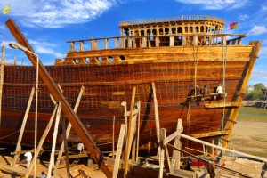 Your database is like the keel of a ship...unseen, but VITAL